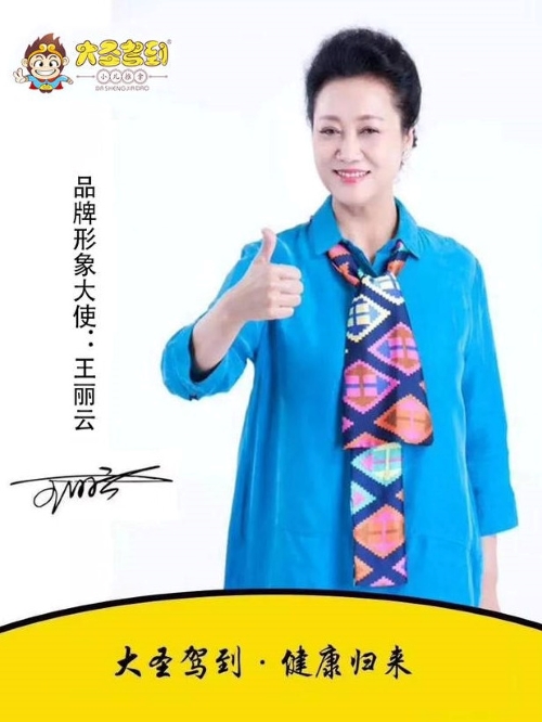 大圣駕到代言