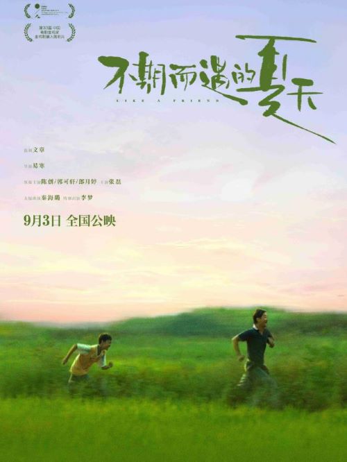 娛樂營銷公司,廣告植入公司,電影廣告植入公司,不期而遇的夏天電影廣告植入13466609726萬事成傳媒,留守少年易水生來到鎮(zhèn)上讀書，懦弱的他每天被同學欺負。一次偶然的相遇，以回收廢品為生的黃四毛幫他出頭教訓了欺負他的同學，從此易水生黏上了黃四毛，兩人逐漸成為彼此唯一的朋友。