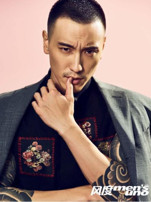 《men's uno》雜志