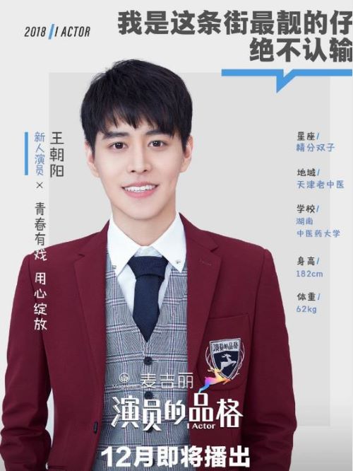 《演員的品格》綜藝