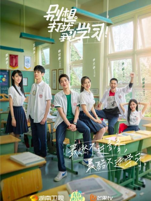 《別想打擾我學(xué)習(xí)》