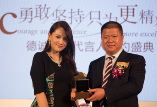 陳喬恩代言
