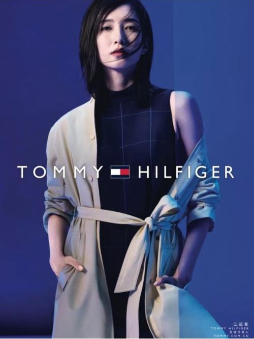 Tommy Hilfiger代言