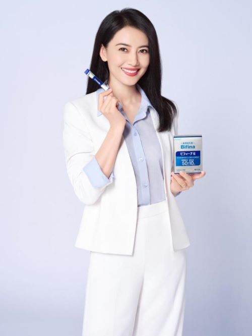 森下仁丹益生菌代言