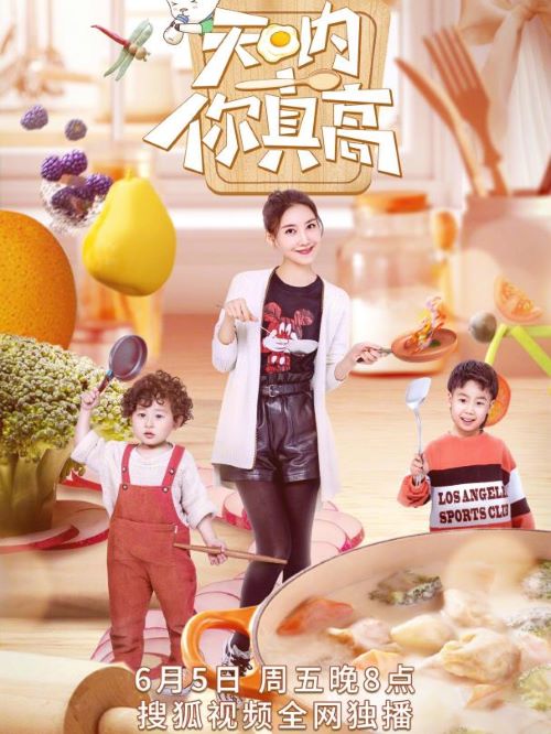 《天吶你真高》綜藝