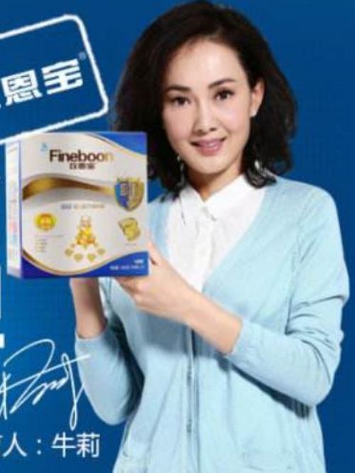 歡恩寶羊奶粉代言