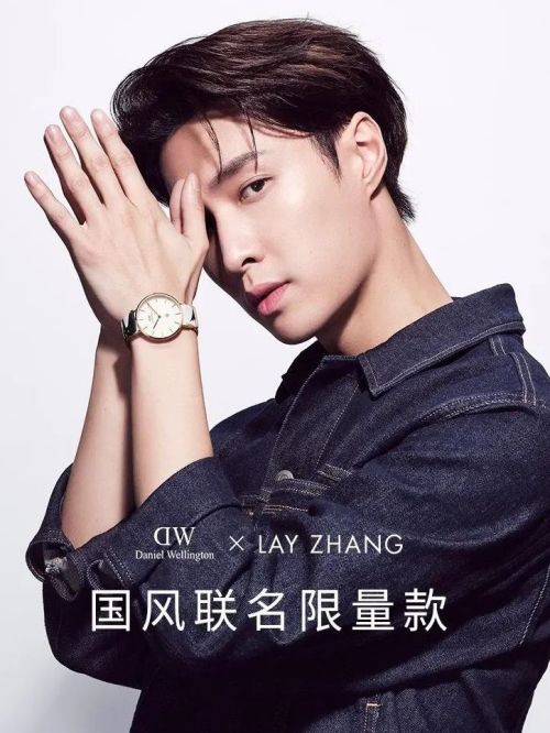 丹尼爾惠靈頓DW手表代言