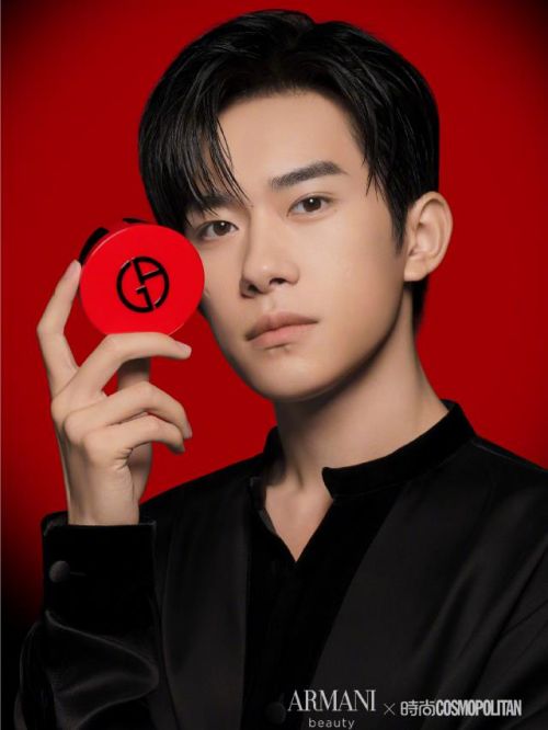 阿瑪尼品牌代言