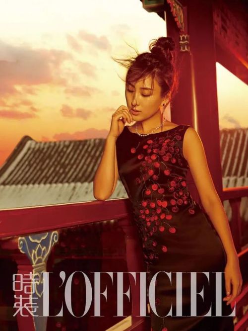 《時(shí)裝L‘officiel》雜志