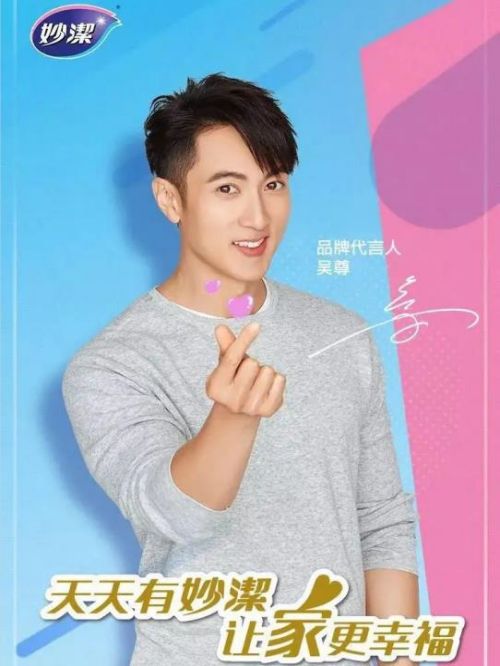 妙潔品牌代言