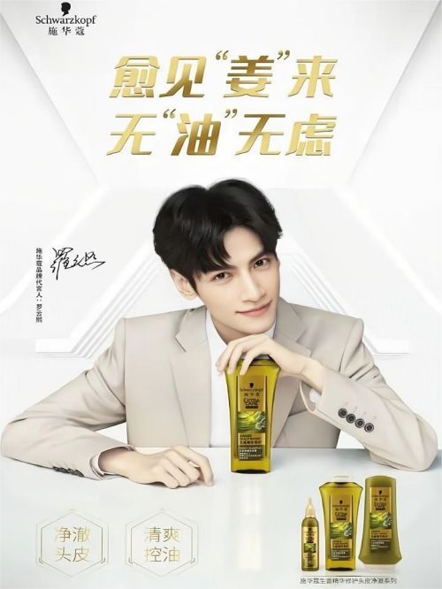 施華蔻品牌代言