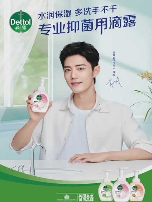 滴露品牌代言