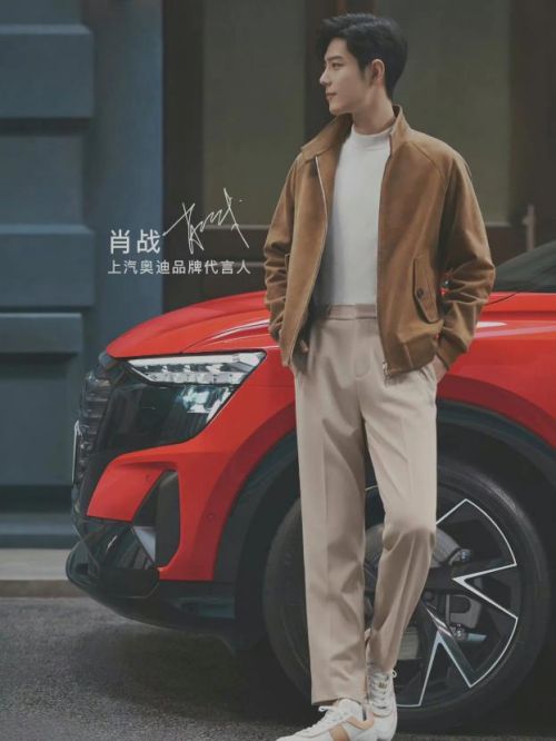 上汽奧迪品牌代言