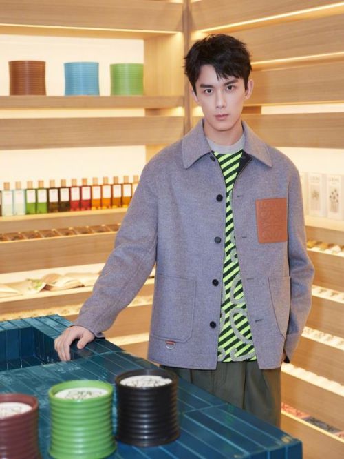 LOEWE羅意威形象大使