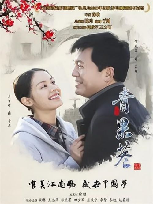 《青果巷》