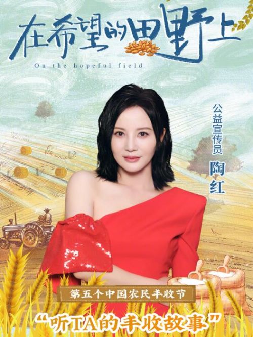 農(nóng)民豐收節(jié)公益宣傳員