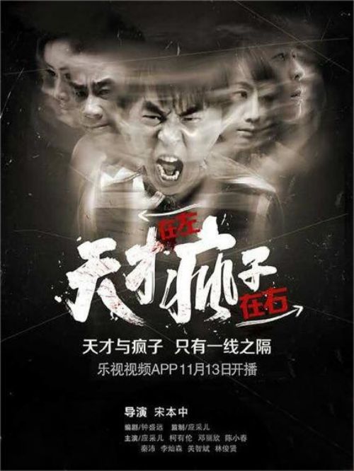 《天才在左瘋子在右》
