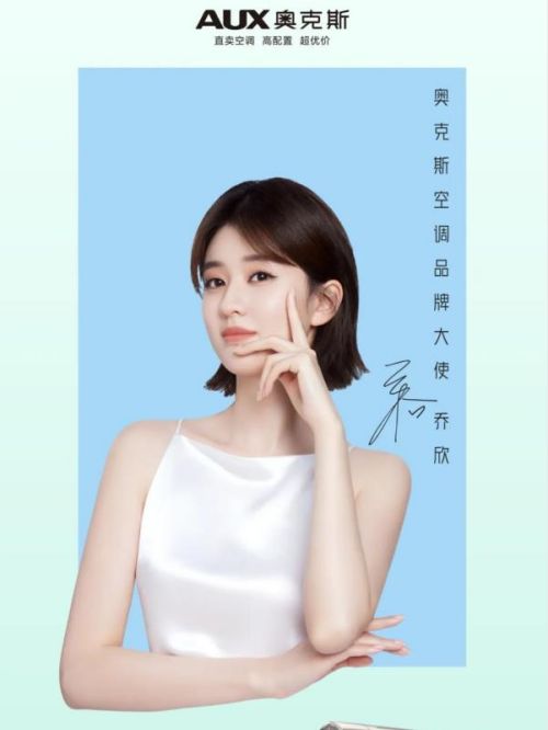 奧克斯空調(diào)品牌大使