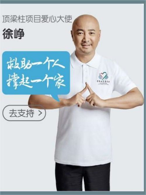 頂梁柱項目愛心大使