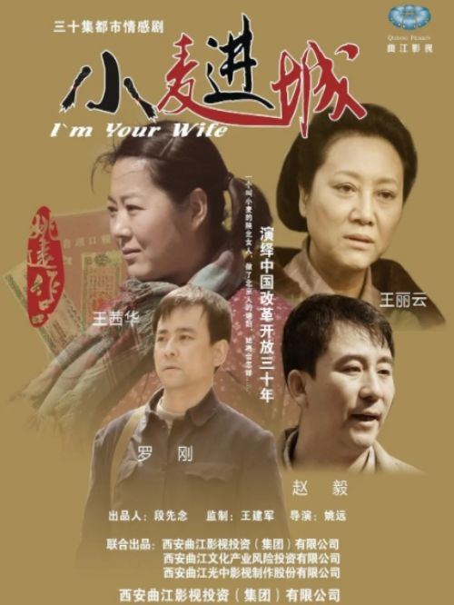 《小麥進(jìn)城》