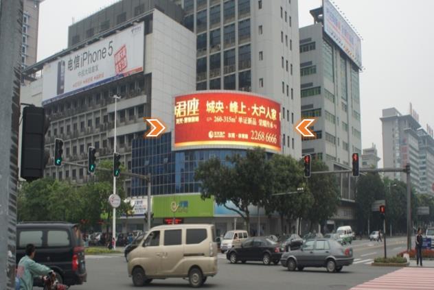 東莞南城鴻福電信大樓led廣告.jpg